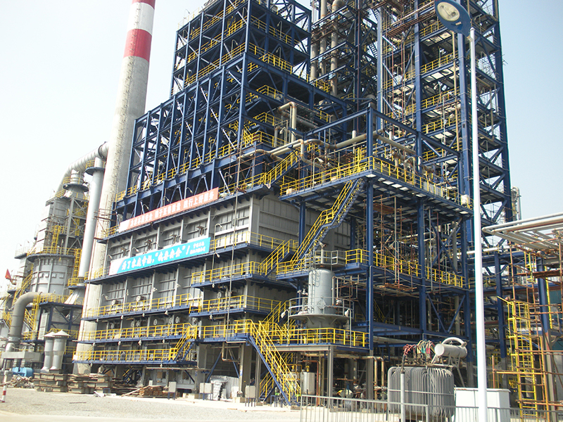 重整四合一加热炉