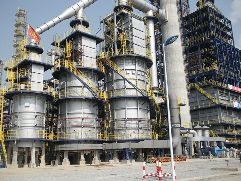 重整圆筒加热炉