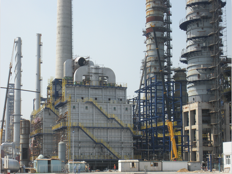 蜡油加氢加热炉